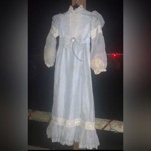 DORISSA OF MIAMI VNTG. RARE GIRLS DRESS SZ. 8